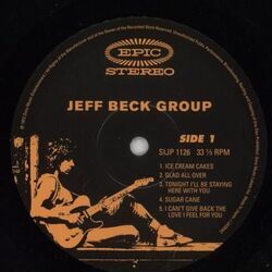 Sugarcane Chords by Jeff Beck