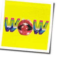 Wow Chords by Beck