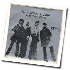 I Stared A Joke Tab by Bee Gees