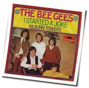 I Started A Joke (Ver2) Chords by Bee Gees