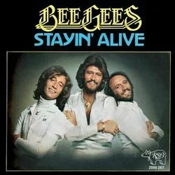 Stayin Alive Chords by Bee Gees