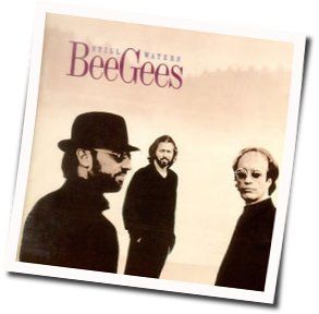 Alone  Chords by Bee Gees