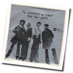 I Stared A Joke Tab by Bee Gees