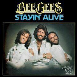 Stayin Alive Chords by Bee Gees
