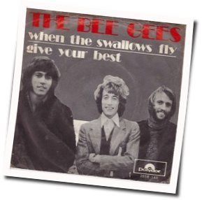 When The Swallows Fly Chords by Bee Gees