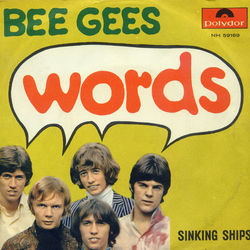 Words by Bee Gees