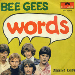 Words Chords by Bee Gees