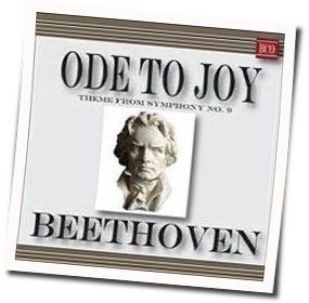 Ode To Joy  Chords by Ludwig Van Beethoven