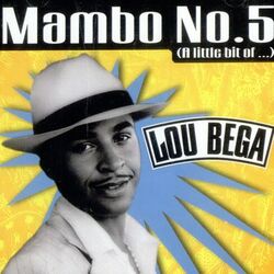 Mambo No 5 Chords by Lou Bega