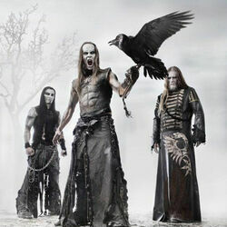 Alas The Lord Is Upon Me Tabs by Behemoth