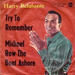 Try To Remember Chords by Harry Belafonte