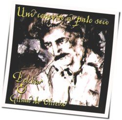 A Palo Seco Chords by Belchior