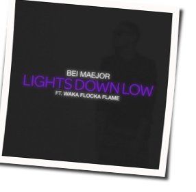 Lights Down Low Tab by Max Bemis