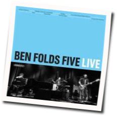Underground Chords by Ben Folds Five