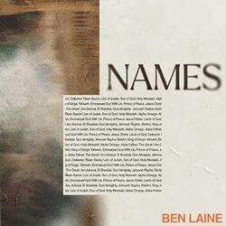 Names Chords by Ben Laine