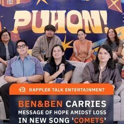 Comets Chords by Ben&Ben