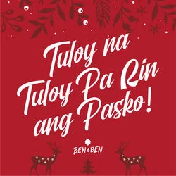 Tuloy Na Tuloy Pa Rin Ang Pasko Chords by Ben&Ben