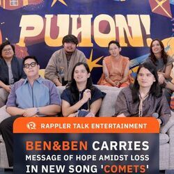 Comets Chords by Ben&Ben