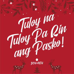 Tuloy Na Tuloy Pa Rin Ang Pasko by Ben&ben