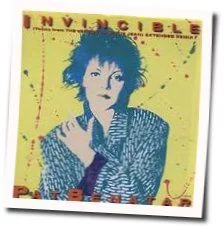 Invincible Chords by Pat Benatar