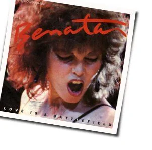 Love Is A Battlefield Chords by Pat Benatar