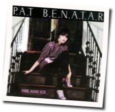 Fire And Ice Bass Tab by Pat Benatar