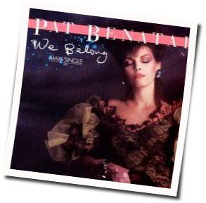 Hit Me With Your Best Shot Acoustic Tabs by Pat Benatar