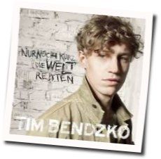 Nur Noch Kurz Die Welt Retten Chords by Tim Bendzko