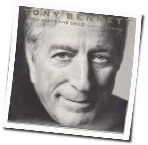 God Bless The Child Chords by Tony Bennett