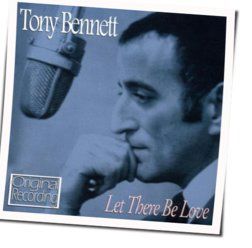 Let There Be Love Chords by Tony Bennett