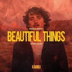 Beautiful Things Intro Tab by Benson Boone