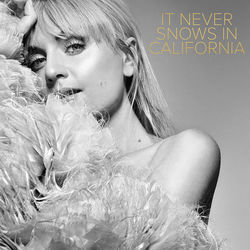 It Never Snows In California Chords by Anna Bergendahl