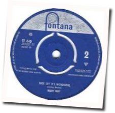 They Say It's Wonderful Chords by Irving Berlin