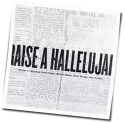 I Raise A Hallelujah Chords by Bethel Music