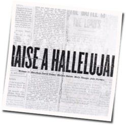 raise a hallelujah bethel music