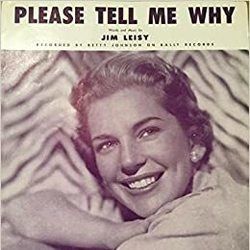 Please Tell Me Why Chords by Betty Johnson