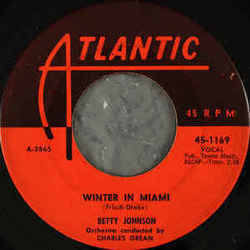 Winter In Miami by Betty Johnson