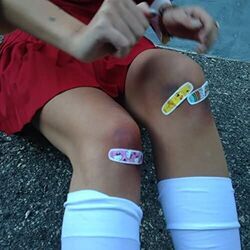 Bruise Chords by Between Friends