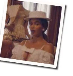 Hold Up Chords by Beyoncé