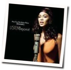 Listen Chords by Beyoncé