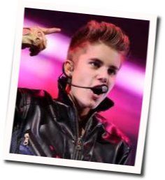 Confident Chords by Justin Bieber