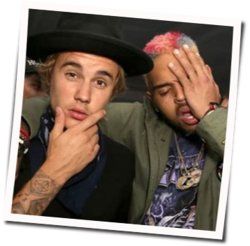 Don't Check On Me (feat. Chris Brown And Ink) Chords by Justin Bieber
