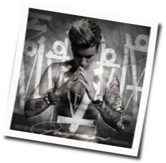 Get Used To Me Chords by Justin Bieber