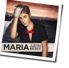 Maria Chords by Justin Bieber