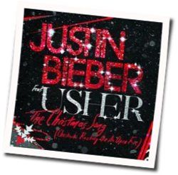 The Christmas Song Chestnuts Roasting On An Open Fire  Tab by Justin Bieber