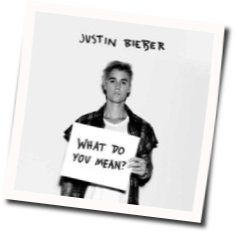 What Do You Mean by Justin Bieber