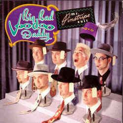Mr Pinstripe Suit Bass Tab by Big Bad Voodoo Daddy