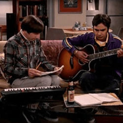 Thor And Doctor Jones Chords by The Big Bang Theory