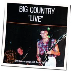 1000 Stars Chords by Big Country