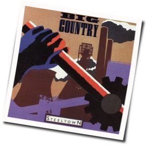 East Of Eden Chords by Big Country